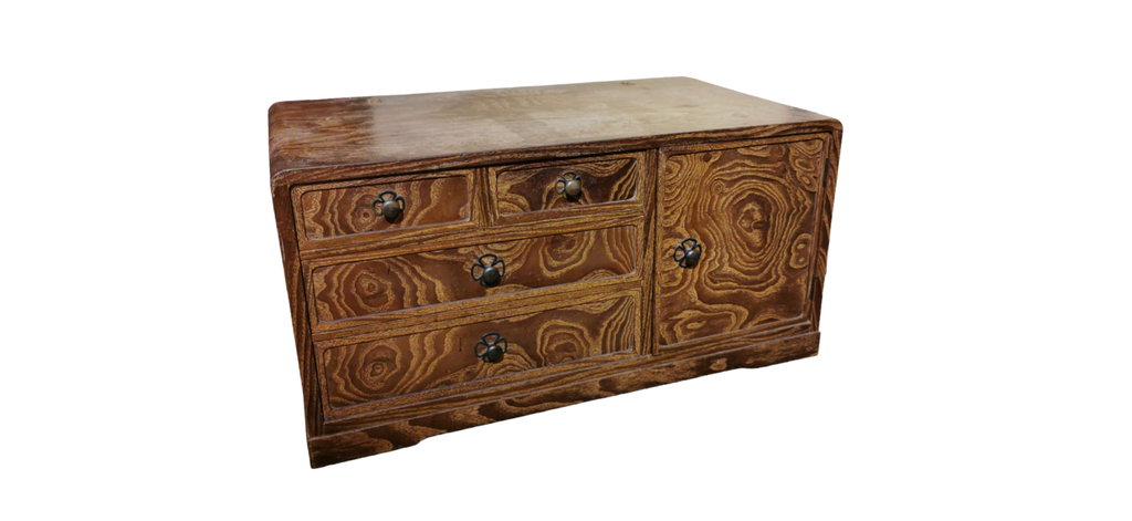 Japanese old Chest