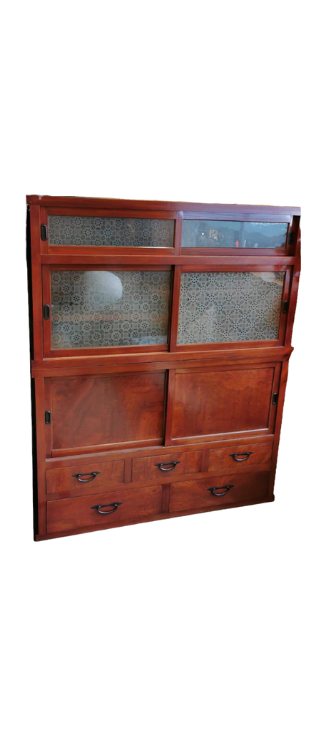 Antique two layers Cabinet