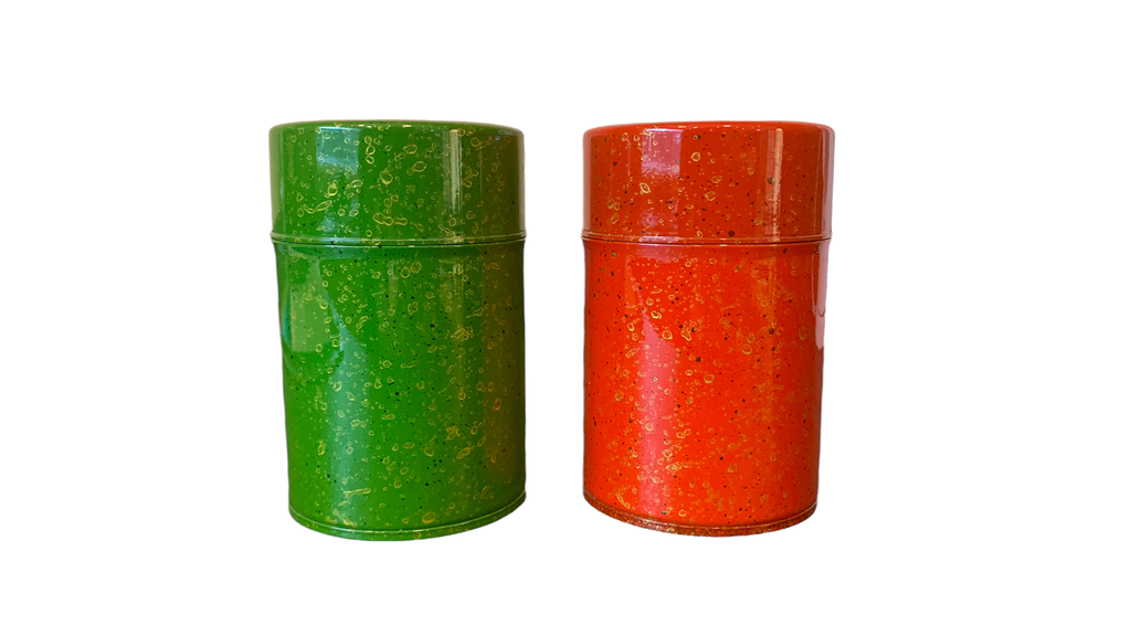 Tea Can No.1&2 (1 pair)