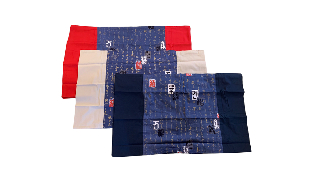 Pillow Cases (Blue Character-one pair)