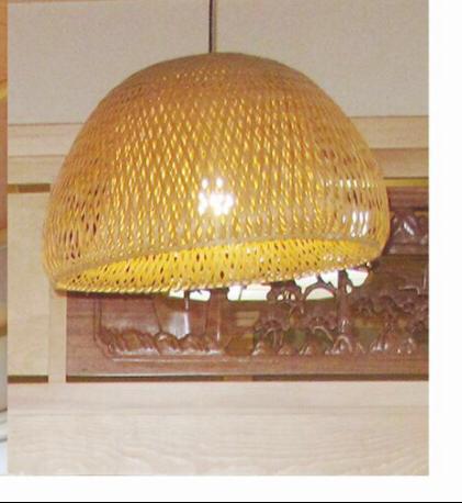 Bamboo Ceiling Lamp