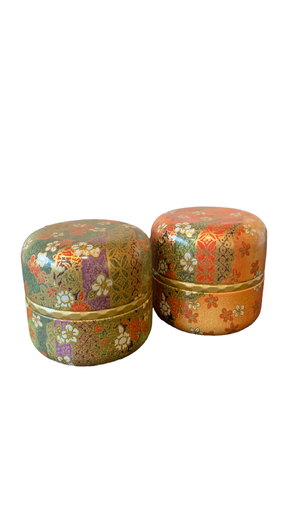 Tea Can No.7 & 8 (1 pair)