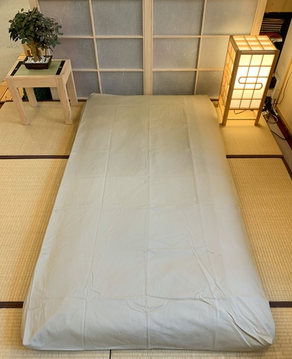 Futon Cover beige