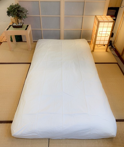 Futon Cover cream